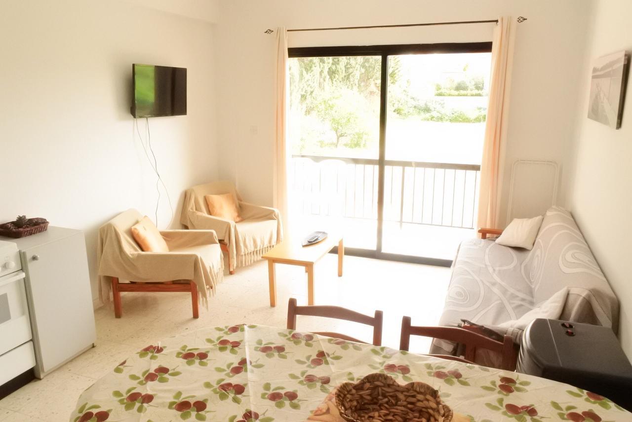 Kissonerga Beach Apartment Πάφος Εξωτερικό φωτογραφία