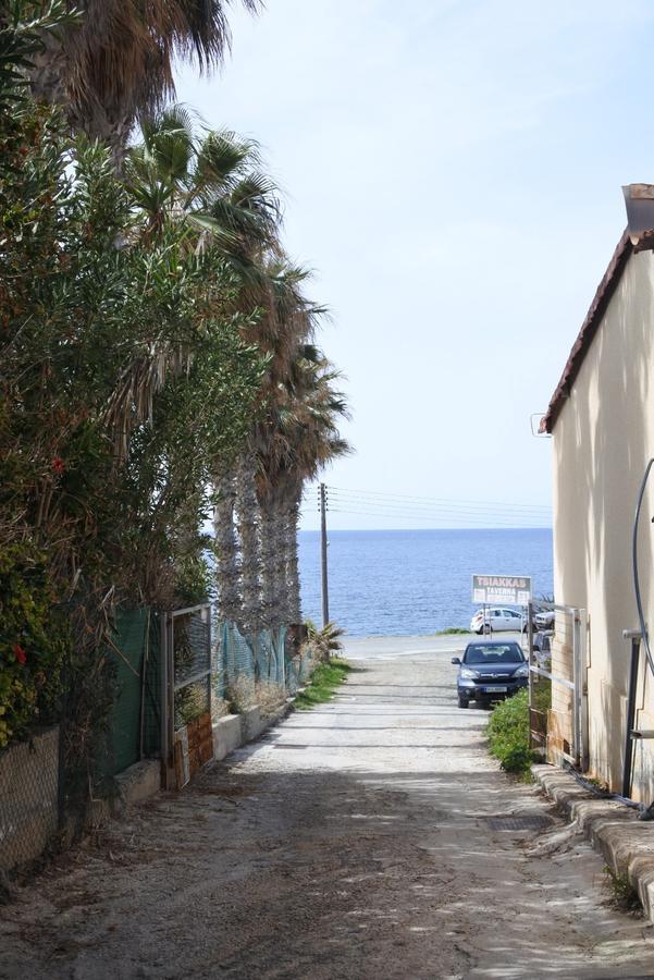 Kissonerga Beach Apartment Πάφος Εξωτερικό φωτογραφία
