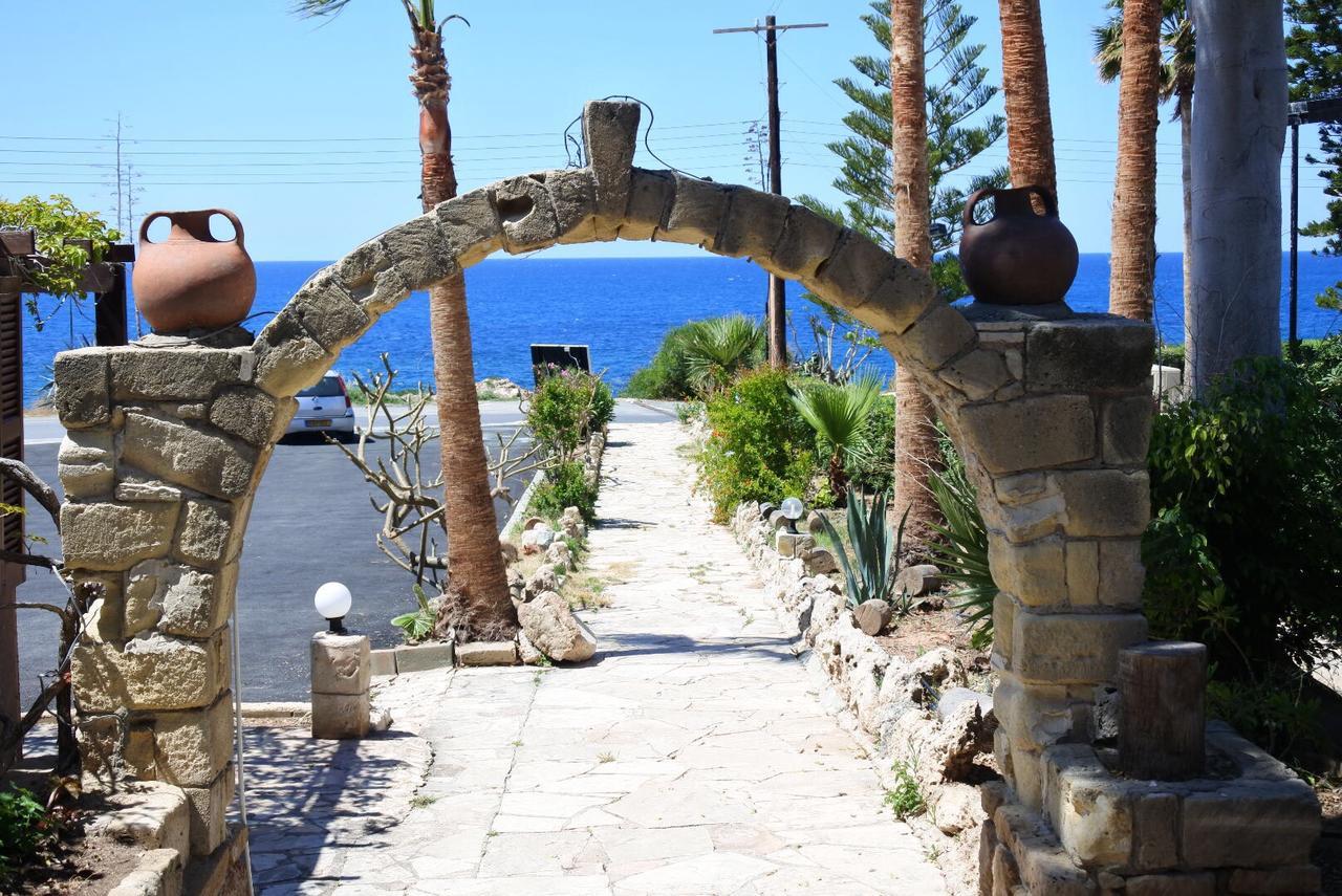 Kissonerga Beach Apartment Πάφος Εξωτερικό φωτογραφία